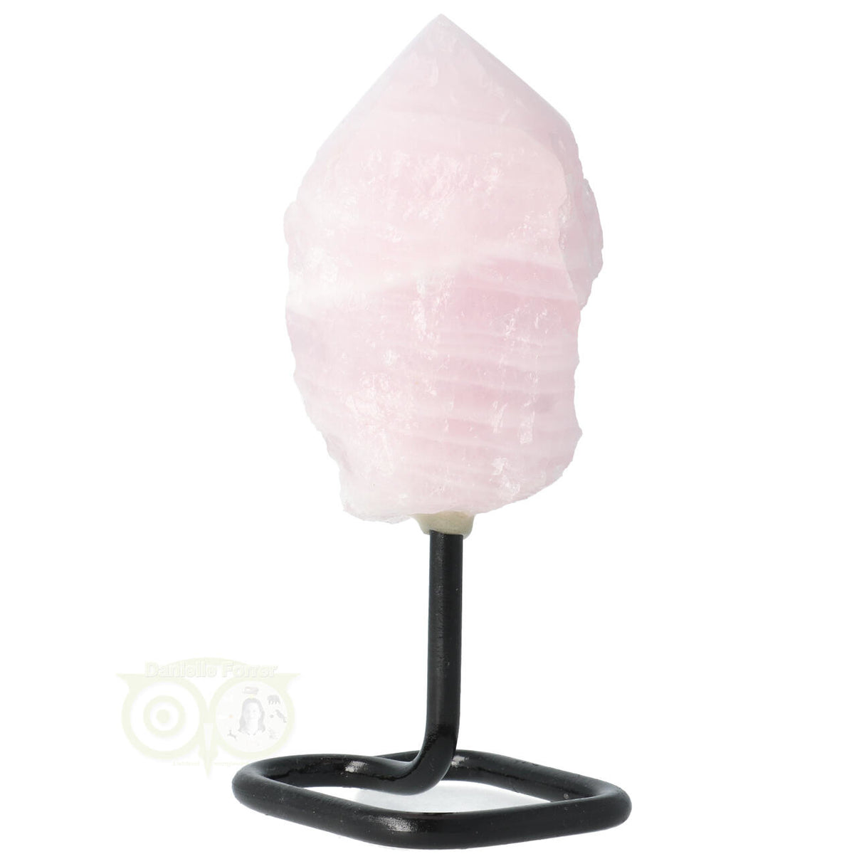 Rose Quartz Point on Stand No. 10