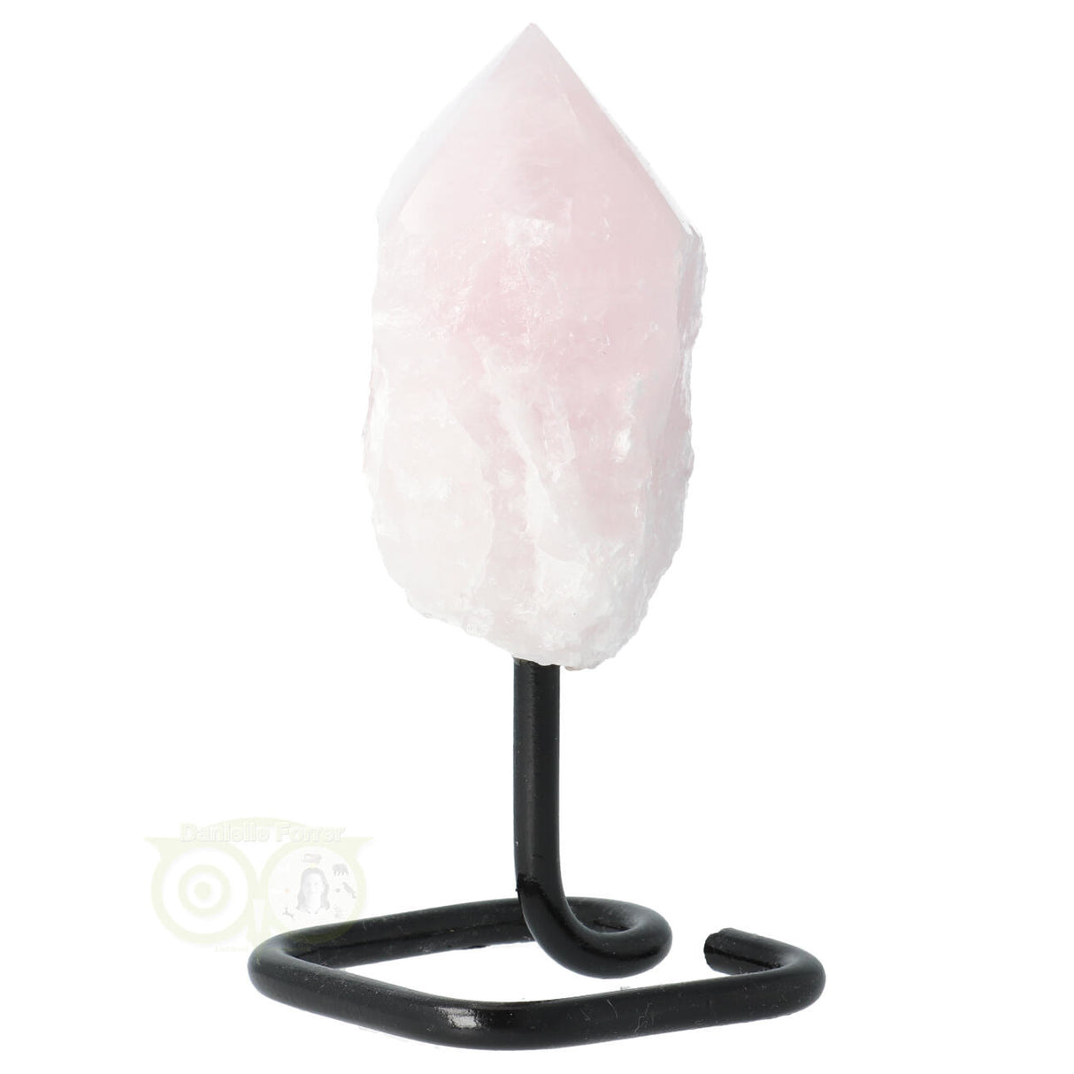 Rose Quartz Point on Stand No. 11