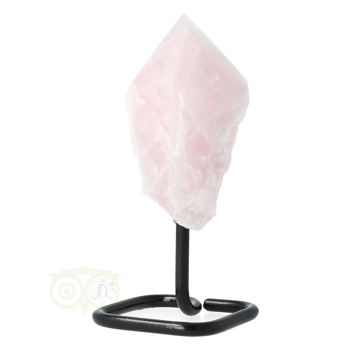 Rose Quartz Point on Stand No. 14