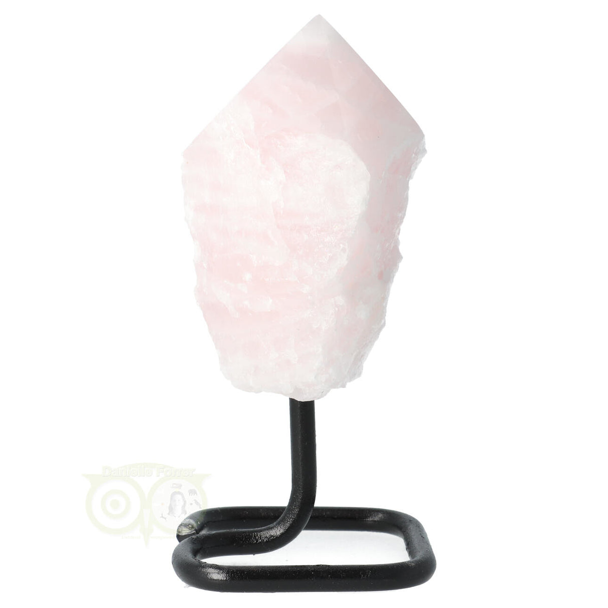 Rose Quartz Point on Stand No. 8