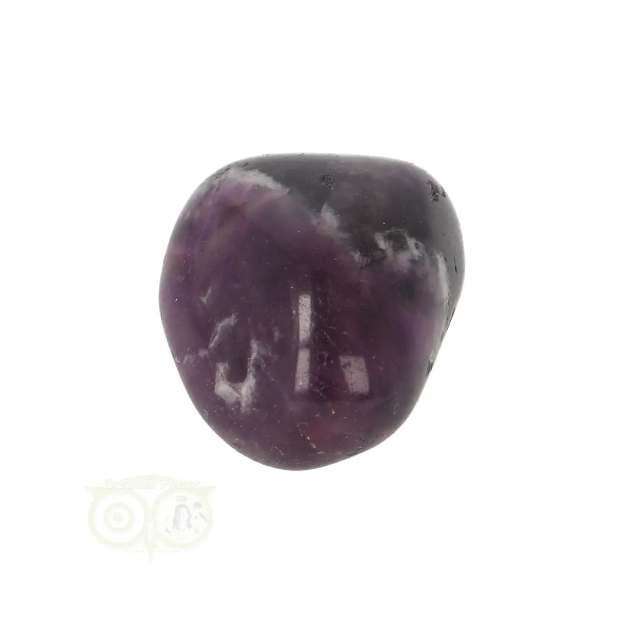 Chevron Amethyst Tumbled Stone No. 86 - 22 grams | Gemstone South Africa