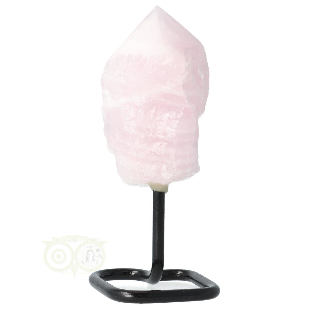 Rose Quartz Point on Stand No. 10