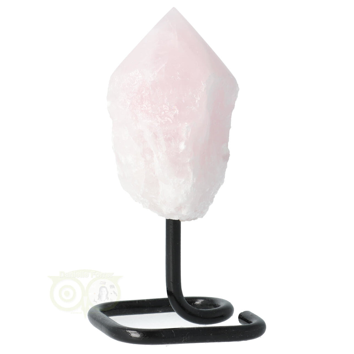 Rose Quartz Point on Stand No. 11