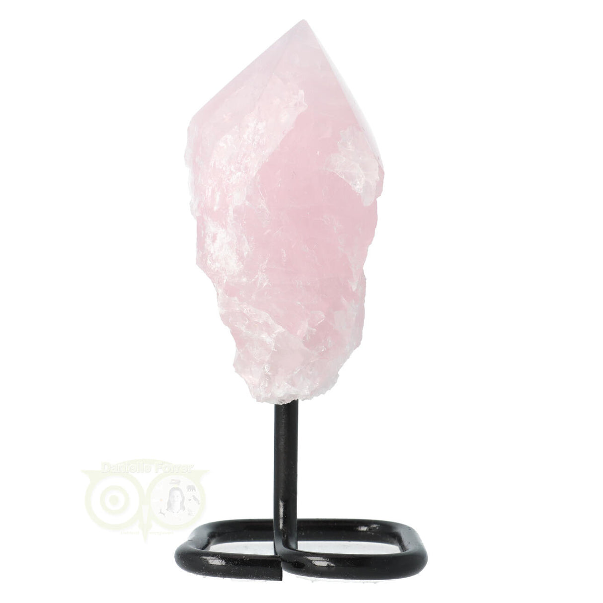 Rose Quartz Point on Stand No. 5