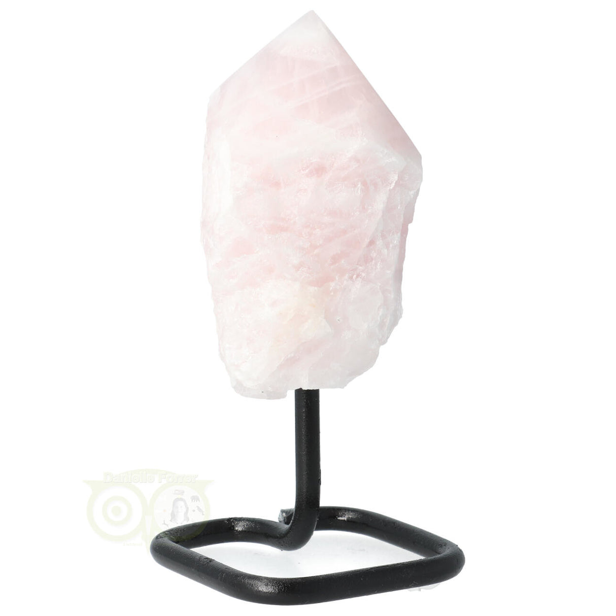 Rose Quartz Point on Stand No. 8