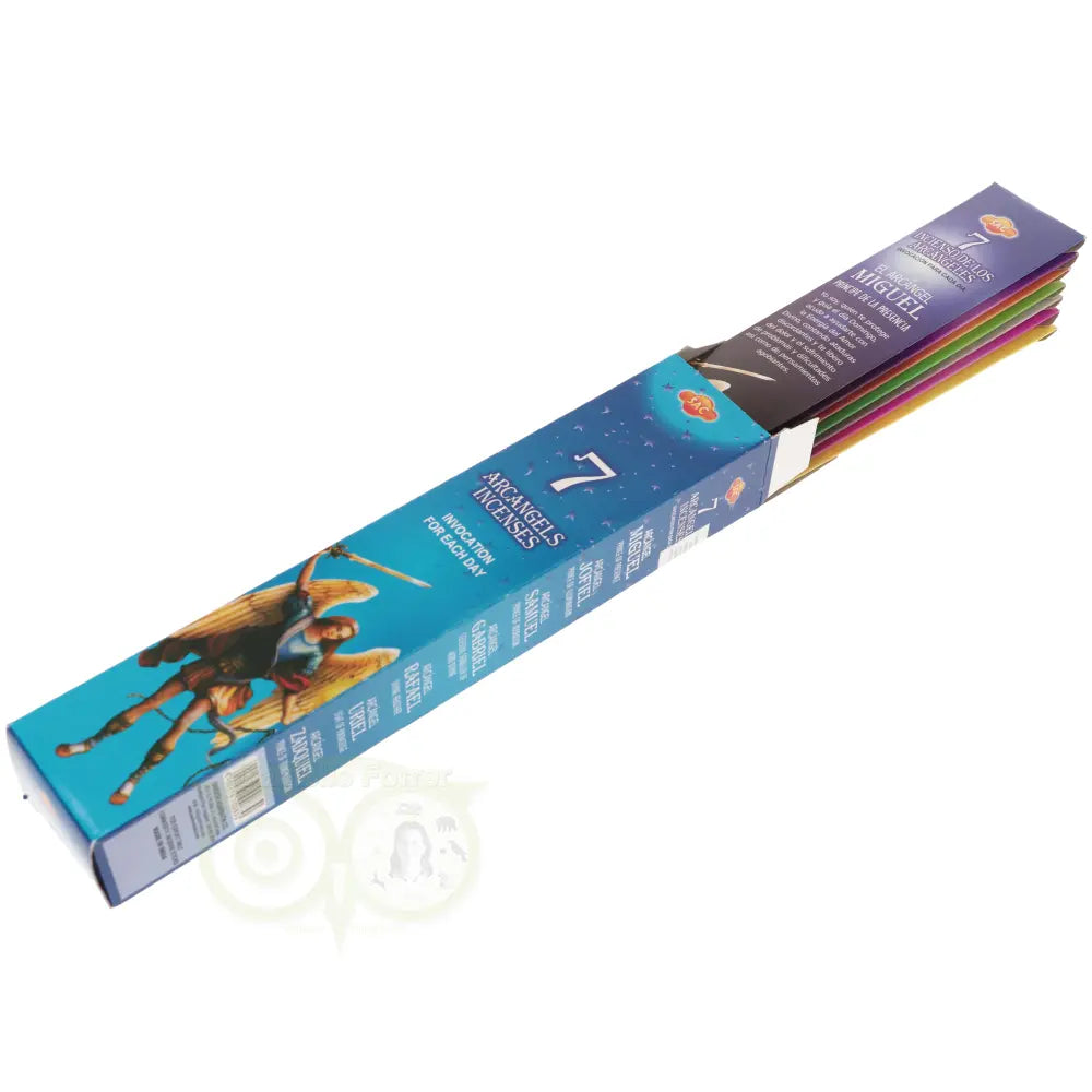 Räucherstäbchen „7 Erzengel“ (7 x 5 Stück)