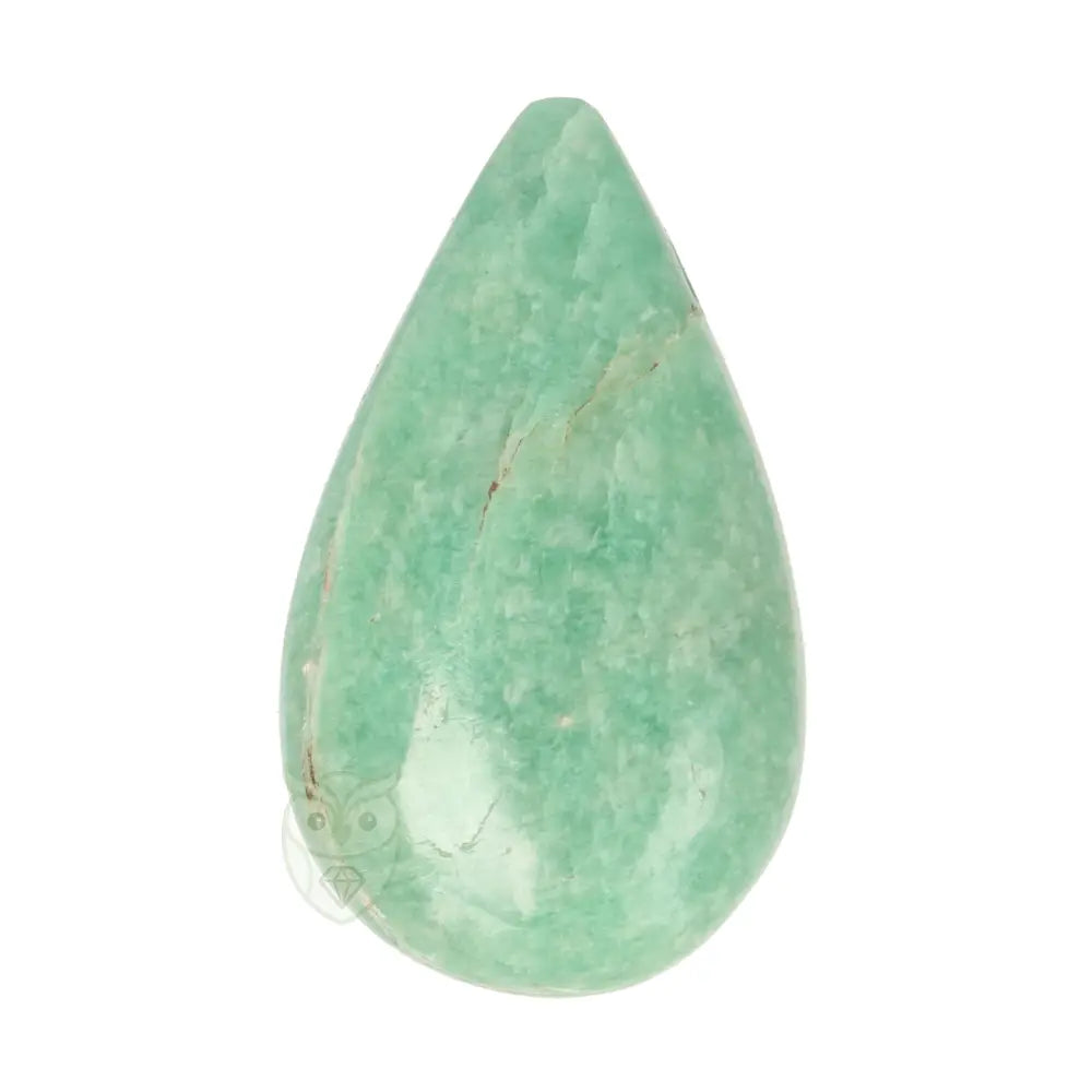 Amazoniet druppel hanger nr. 18 - 13 gram | Edelsteen sieraad