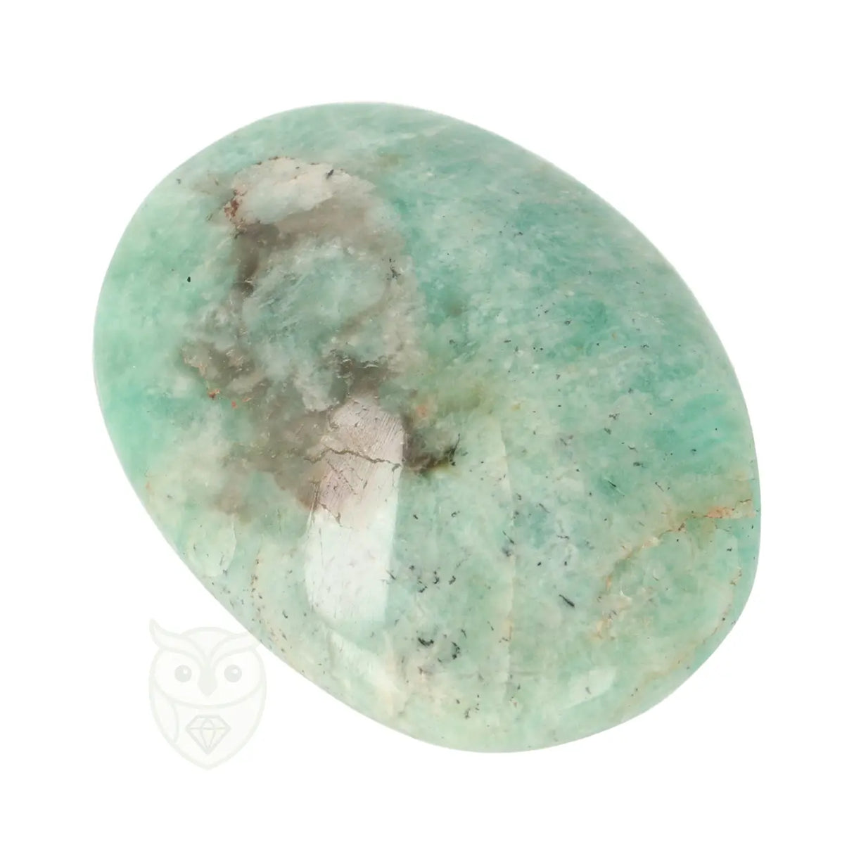 Amazoniet handsteen Nr 18