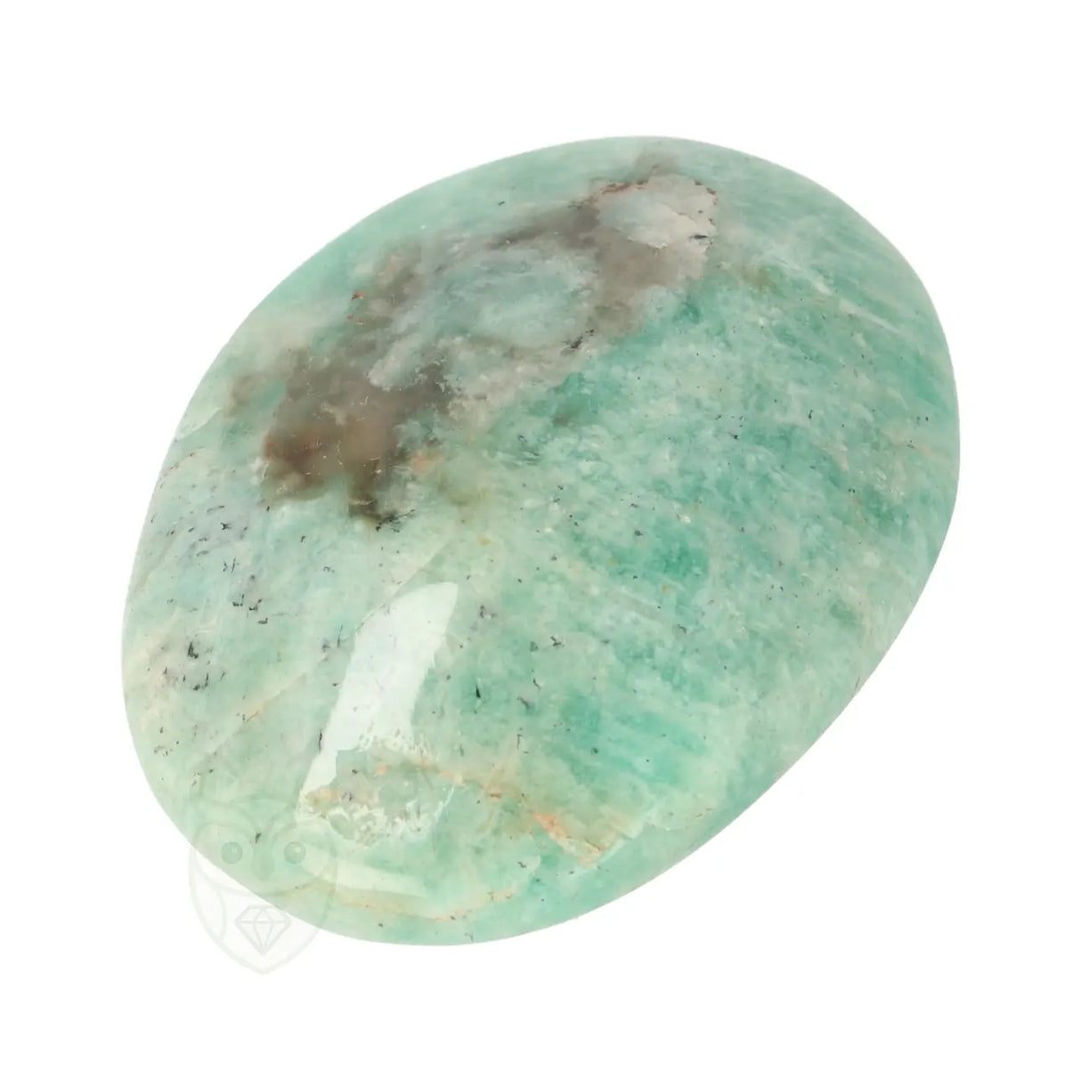 Amazoniet handsteen Nr 18