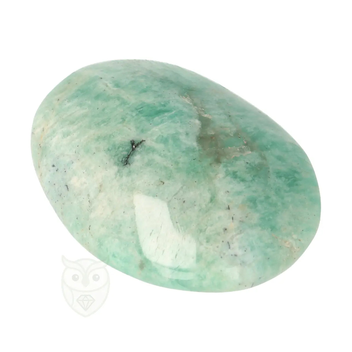 Amazoniet handsteen Nr 18