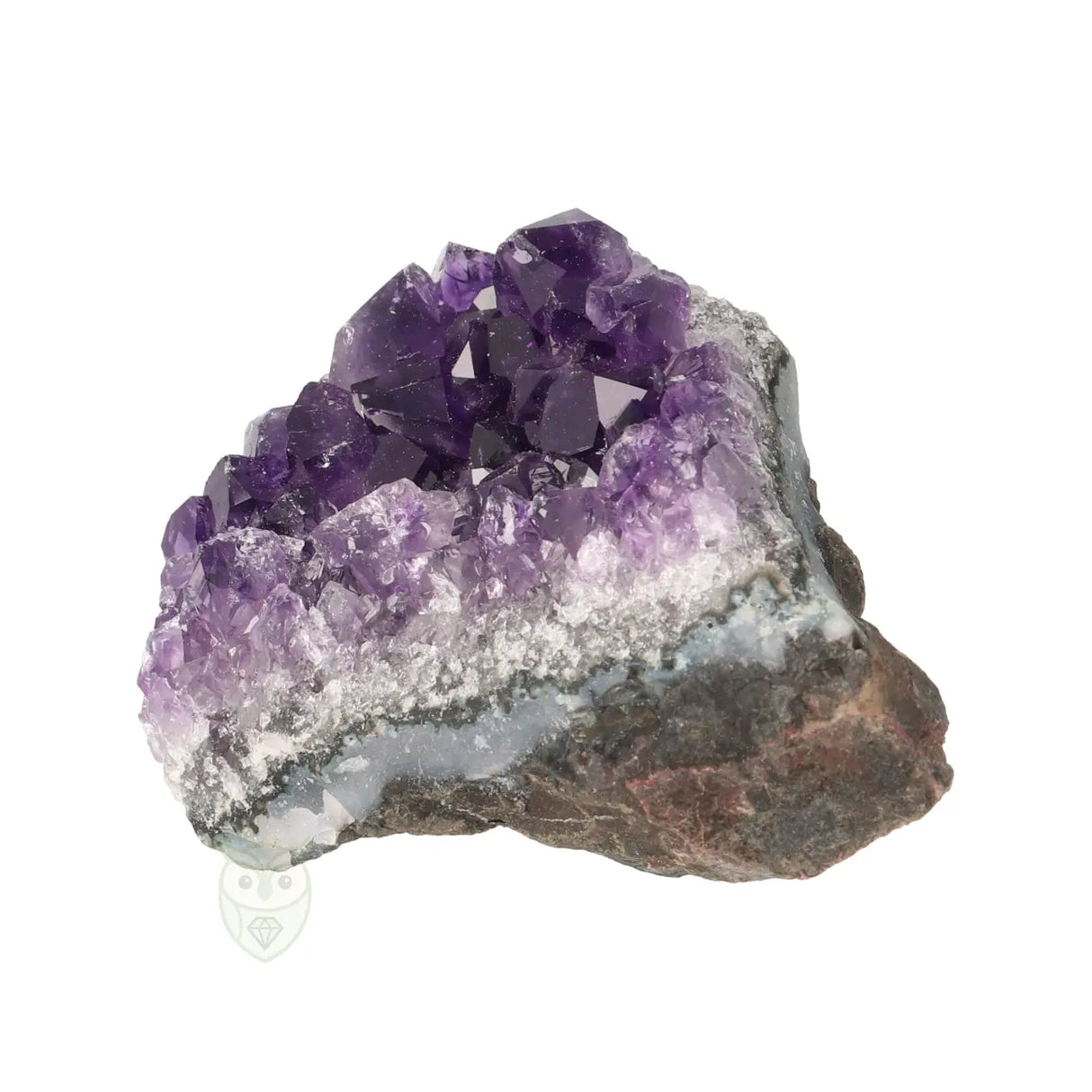 Amethyst-Cluster, 263 Gramm