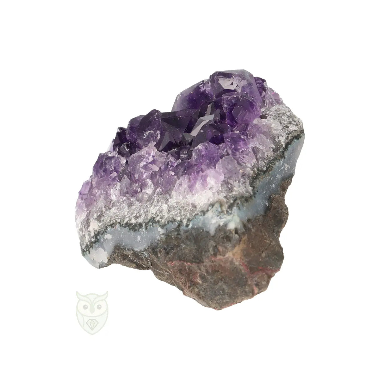 Amethyst-Cluster, 263 Gramm