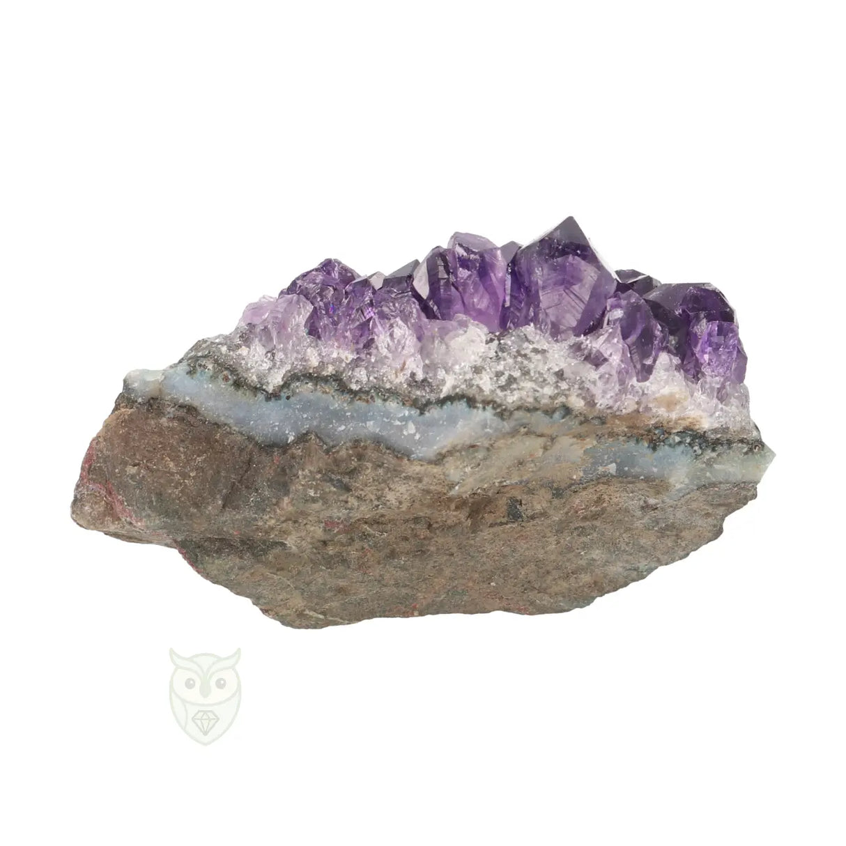 Amethyst-Cluster, 263 Gramm