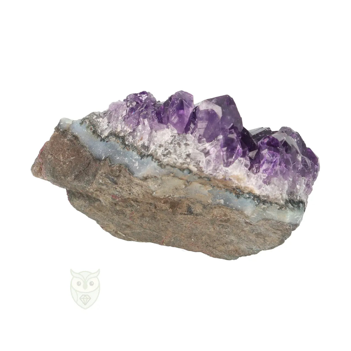 Amethyst-Cluster, 263 Gramm