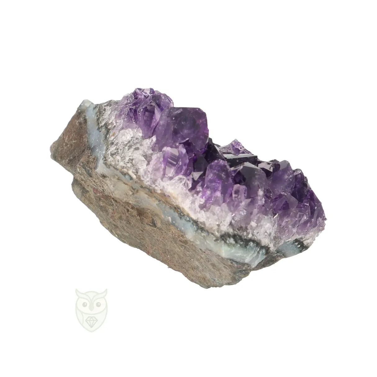 Amethyst-Cluster, 263 Gramm