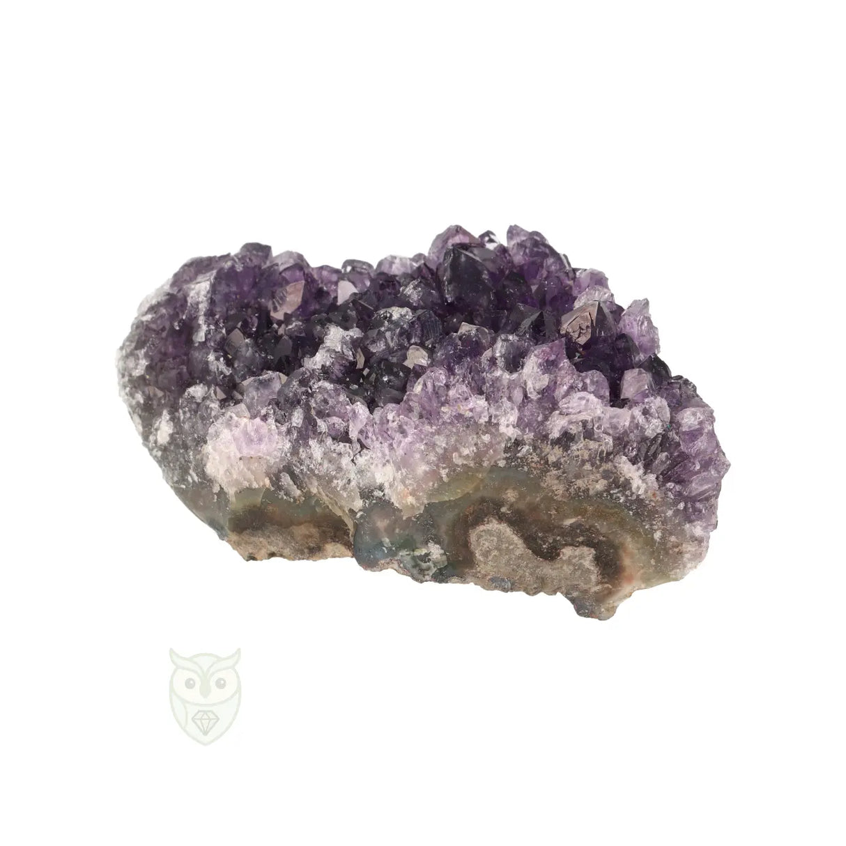 Amethist cluster nr. 230 - 154 - Uruguay | Edelsteen cluster