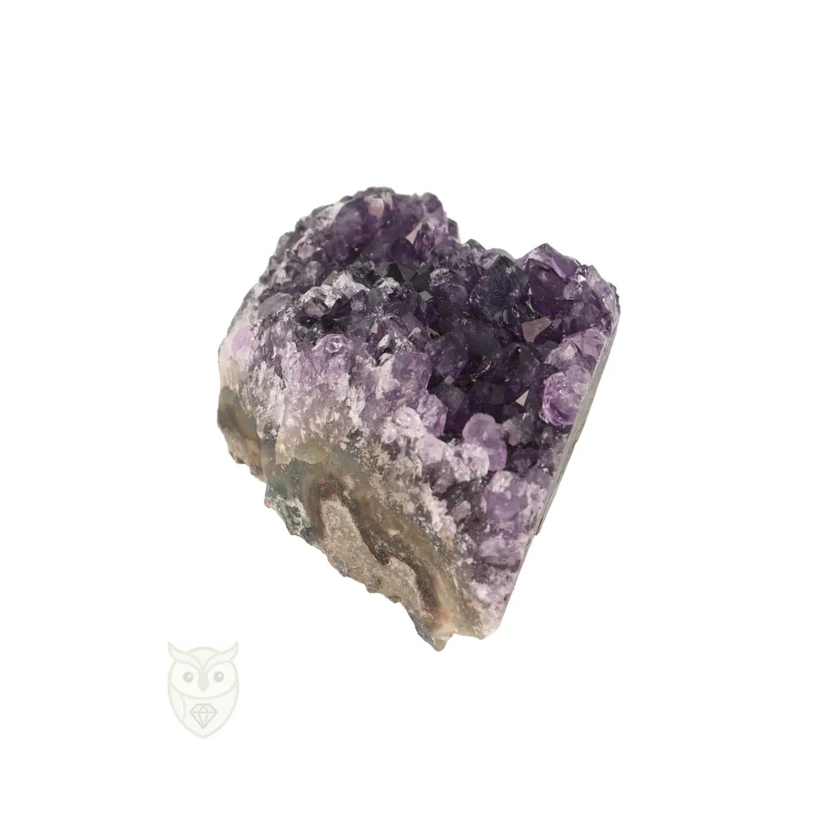 Amethist cluster nr. 230 - 154 - Uruguay | Edelsteen cluster