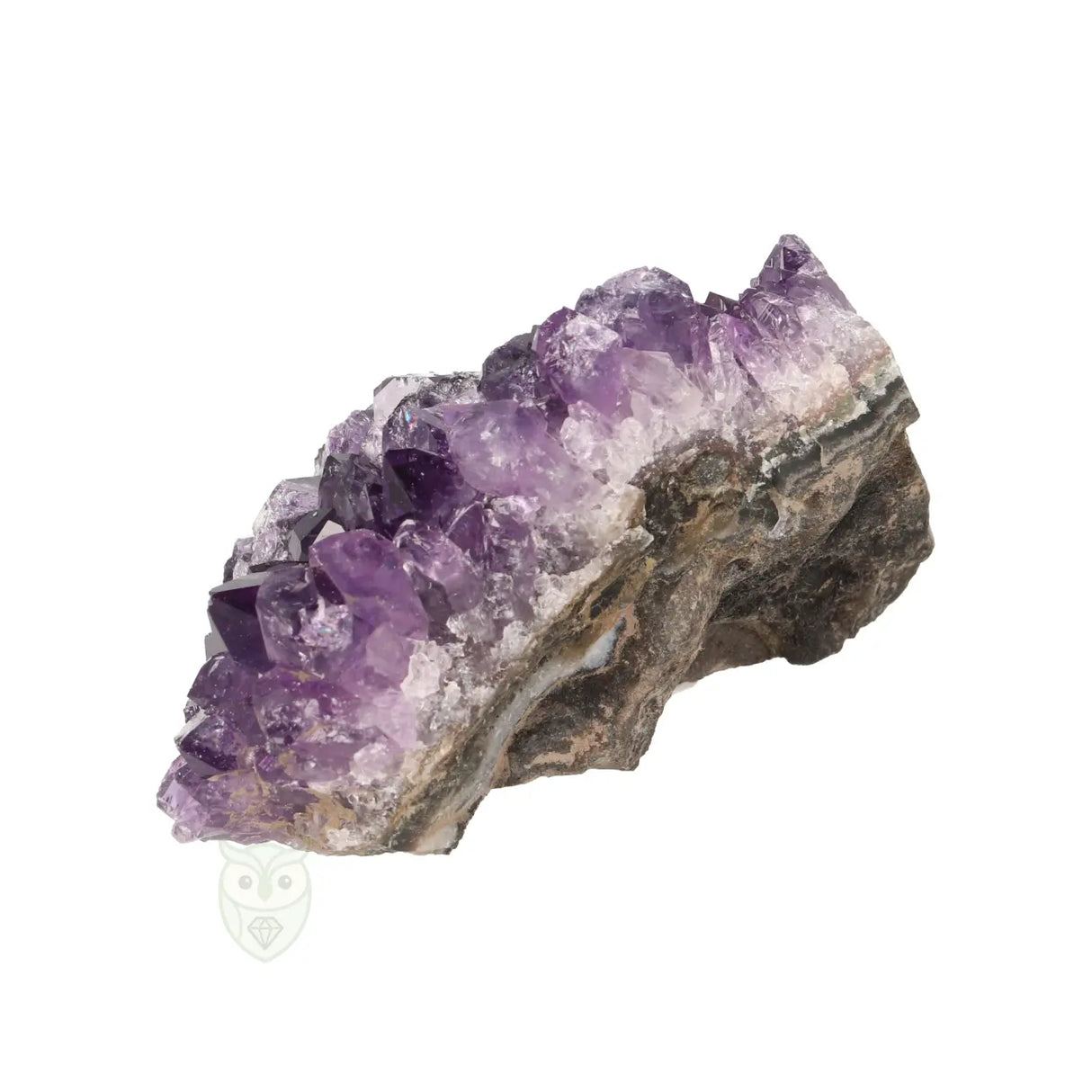 Amethist cluster nr. 232 - 97 - Uruguay | Edelsteen cluster