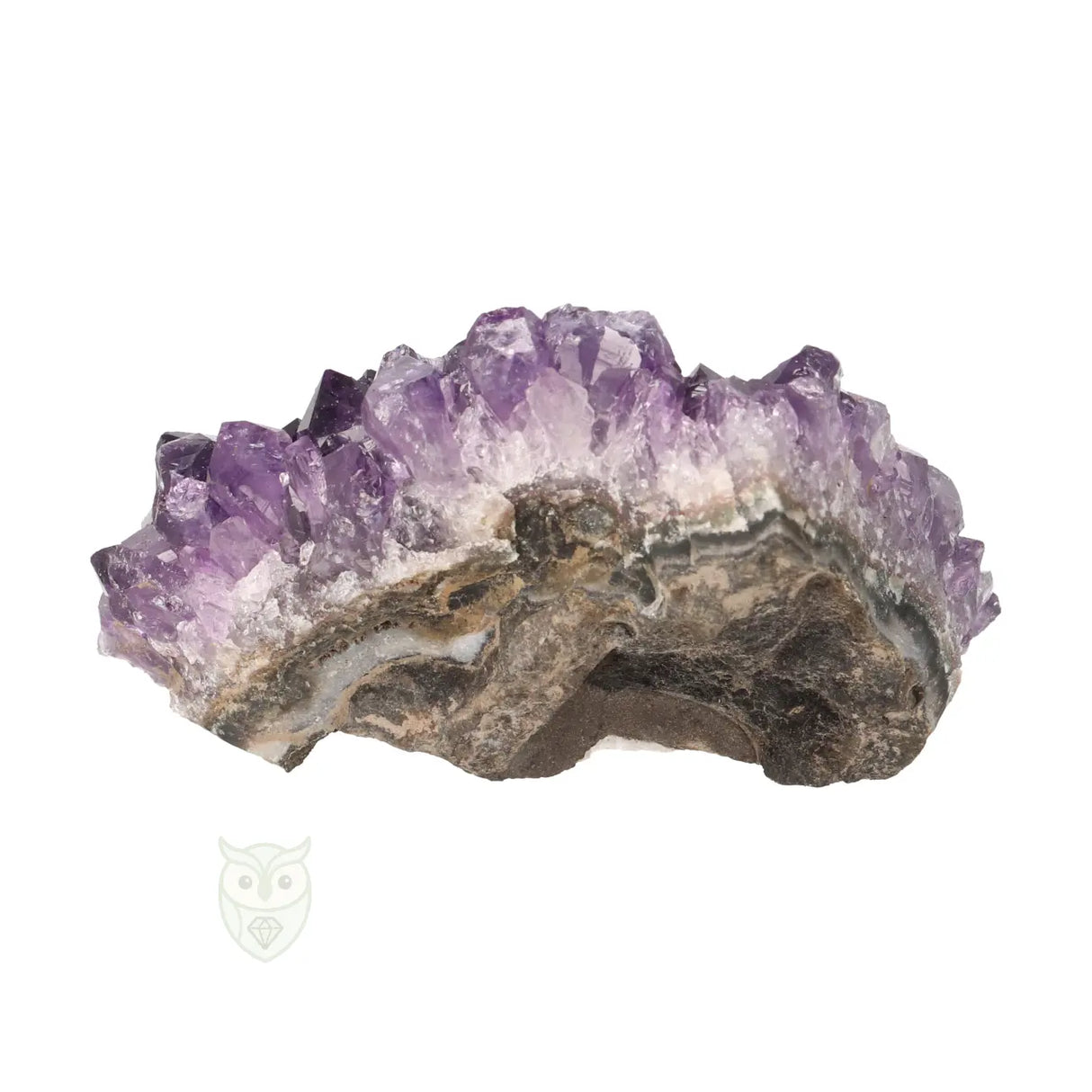 Amethist cluster nr. 232 - 97 - Uruguay | Edelsteen cluster