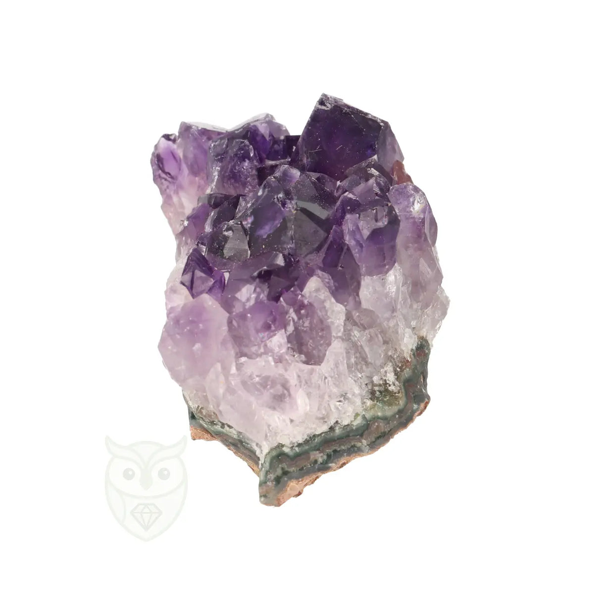 Amethist cluster nr. 233 - 98 - Uruguay | Edelsteen cluster