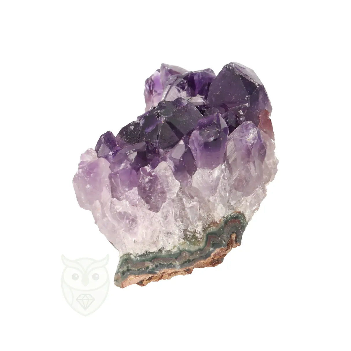 Amethist cluster nr. 233 - 98 - Uruguay | Edelsteen cluster