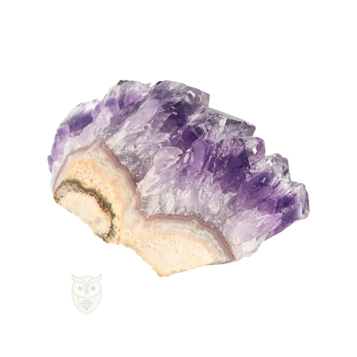 Amethist cluster nr. 235 - 133 - Uruguay | Edelsteen cluster