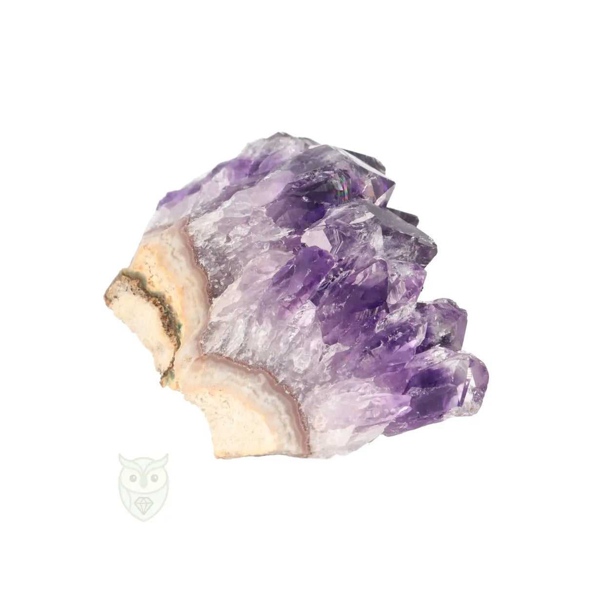 Amethist cluster nr. 235 - 133 - Uruguay | Edelsteen cluster
