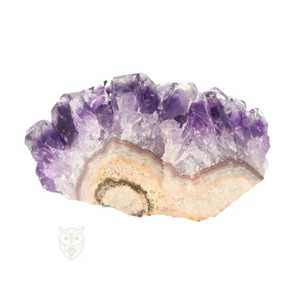 Amethist cluster nr. 235 - 133 - Uruguay | Edelsteen cluster
