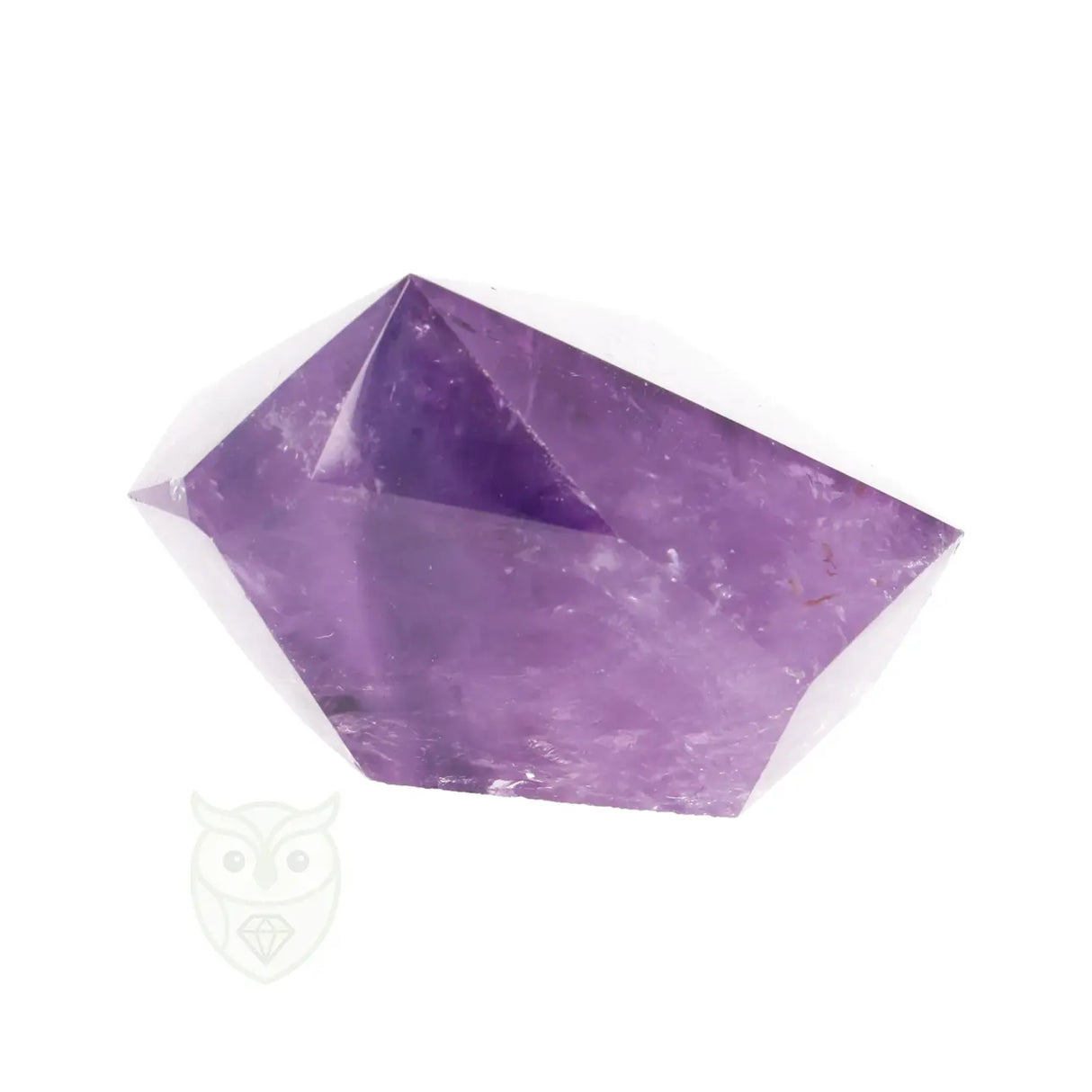 Amethist geslepen punt nr. 18 - 51 gram | Edelsteen punt