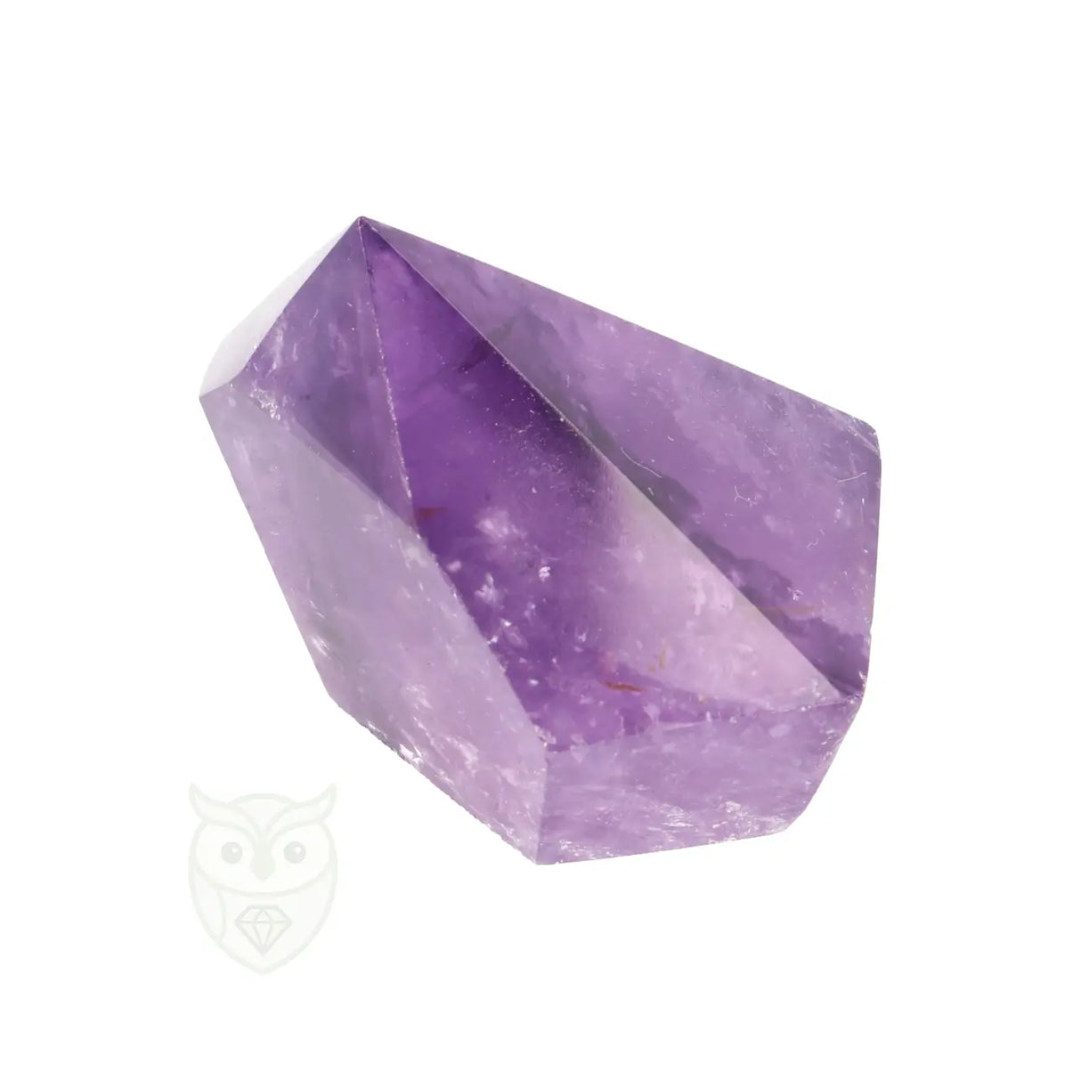 Amethist geslepen punt nr. 18 - 51 gram | Edelsteen punt