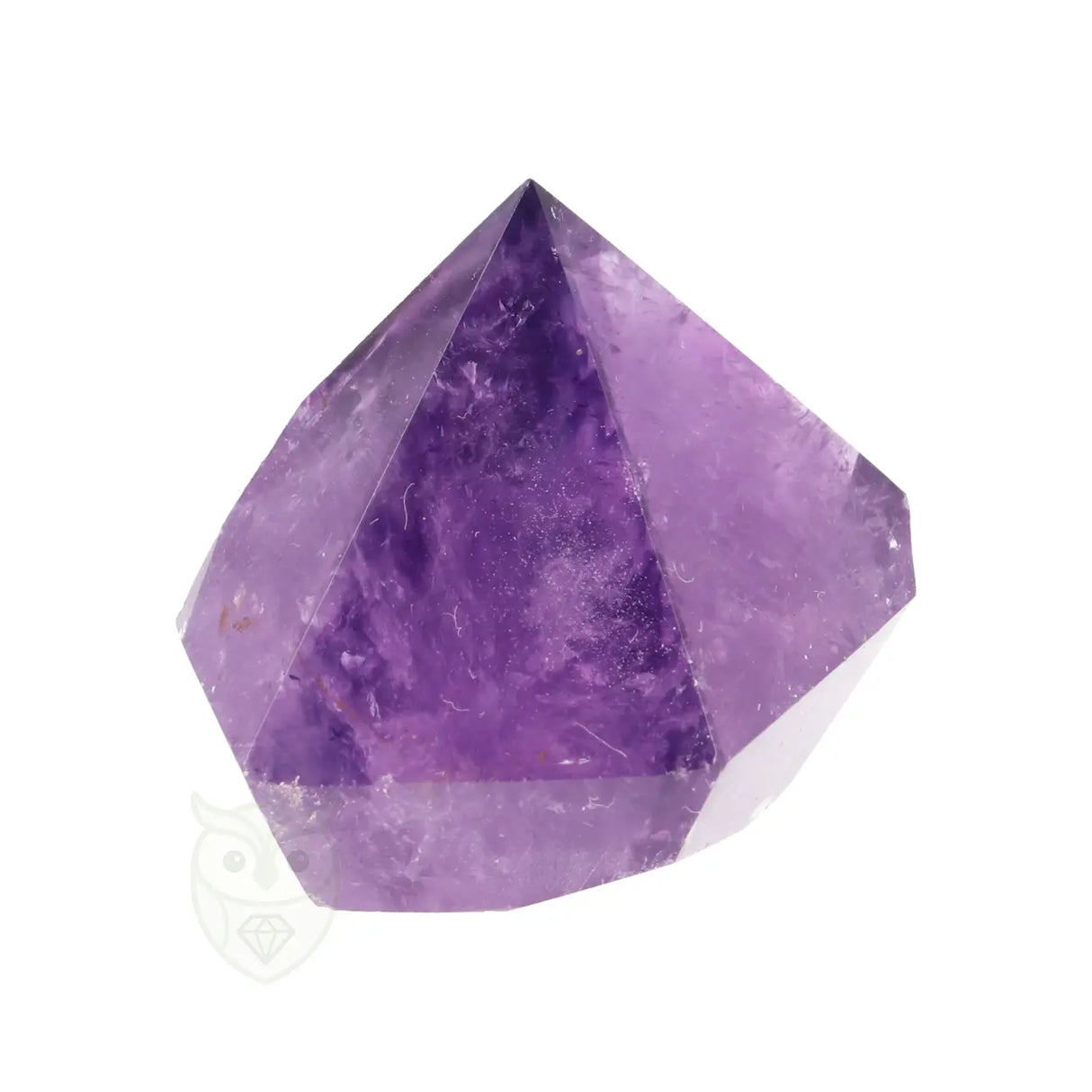 Amethist geslepen punt nr. 18 - 51 gram | Edelsteen punt