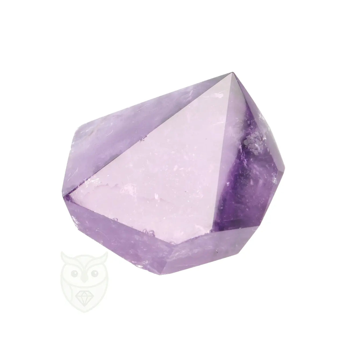 Amethist geslepen punt nr. 18 - 51 gram | Edelsteen punt