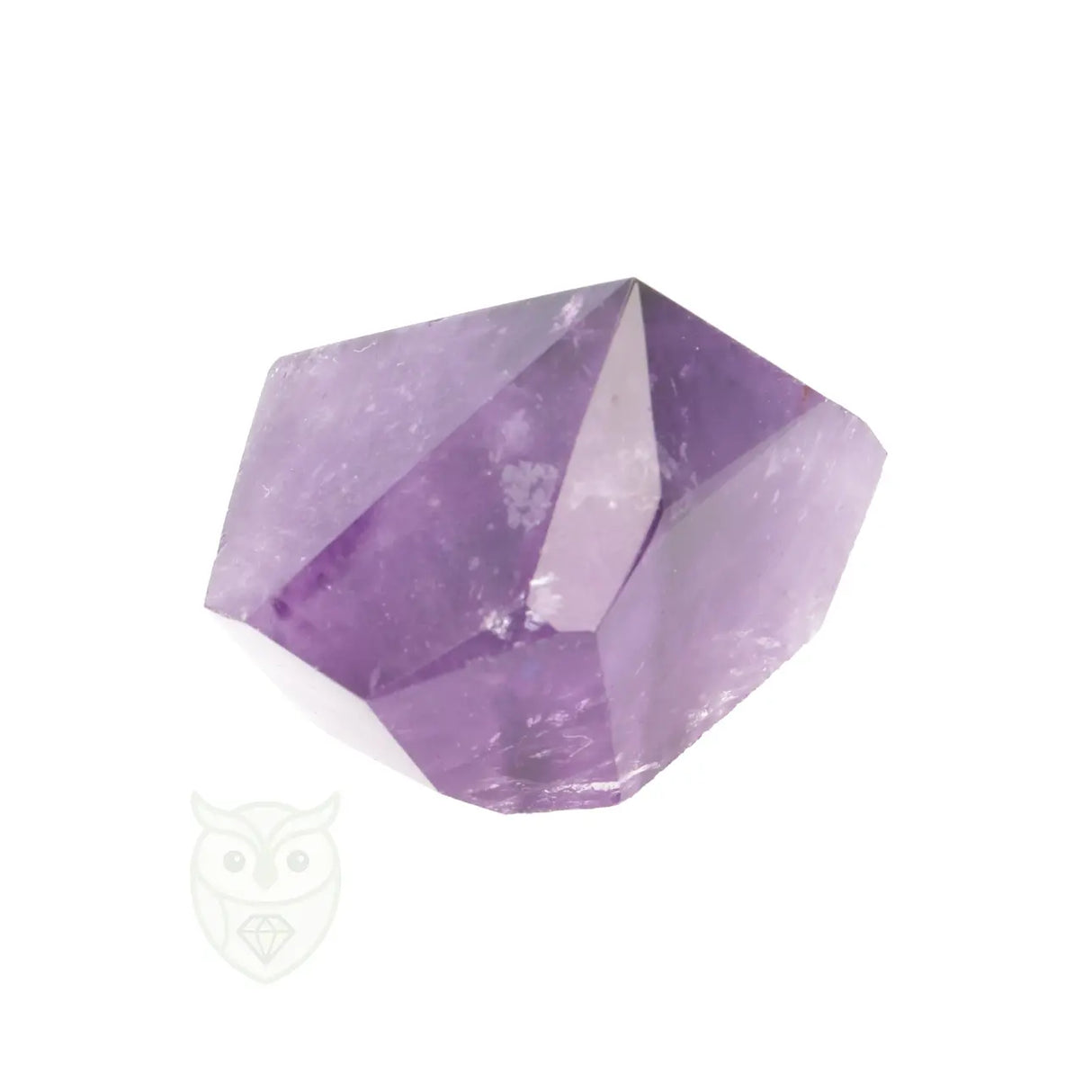Amethist geslepen punt nr. 18 - 51 gram | Edelsteen punt