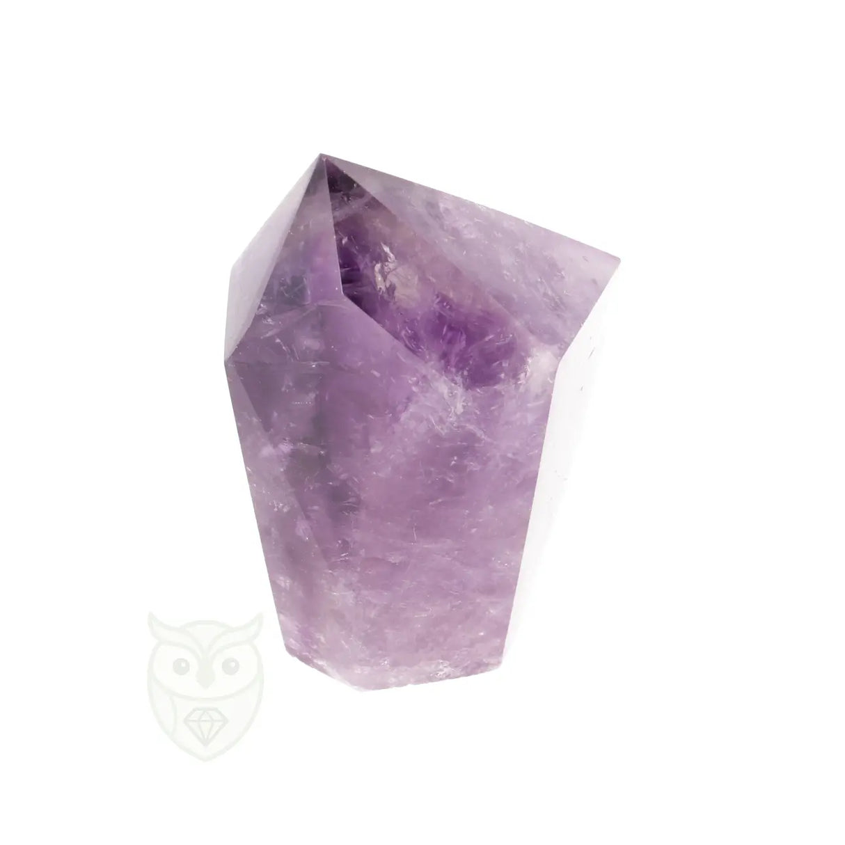 Amethist geslepen punt nr. 19 - 72 gram | Edelsteen punt
