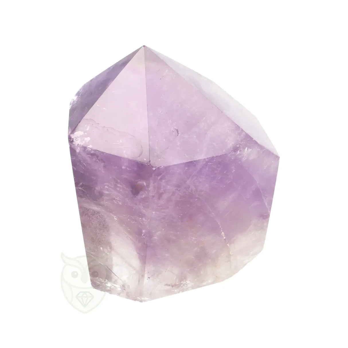 Amethist geslepen punt nr. 20 - 82 gram | Edelsteen punt