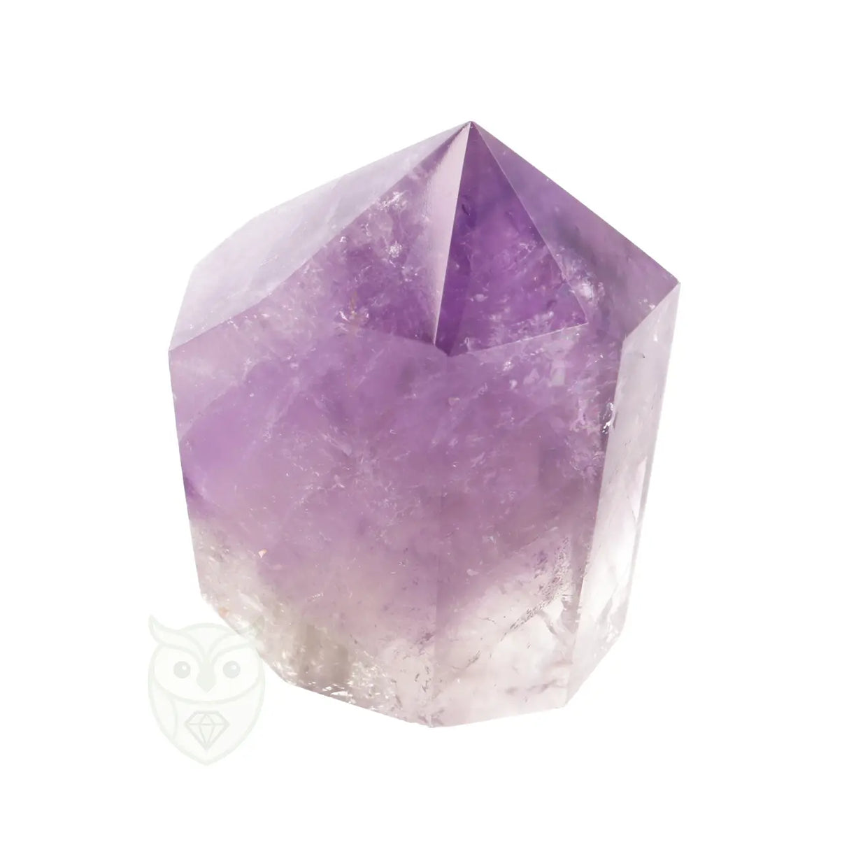 Amethist geslepen punt nr. 20 - 82 gram | Edelsteen punt