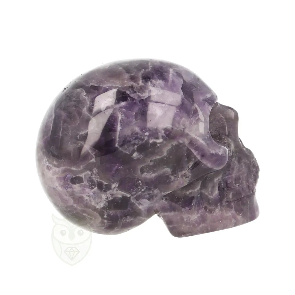 Amethist schedel nr. 29 - 96 gram | Edelsteen skull