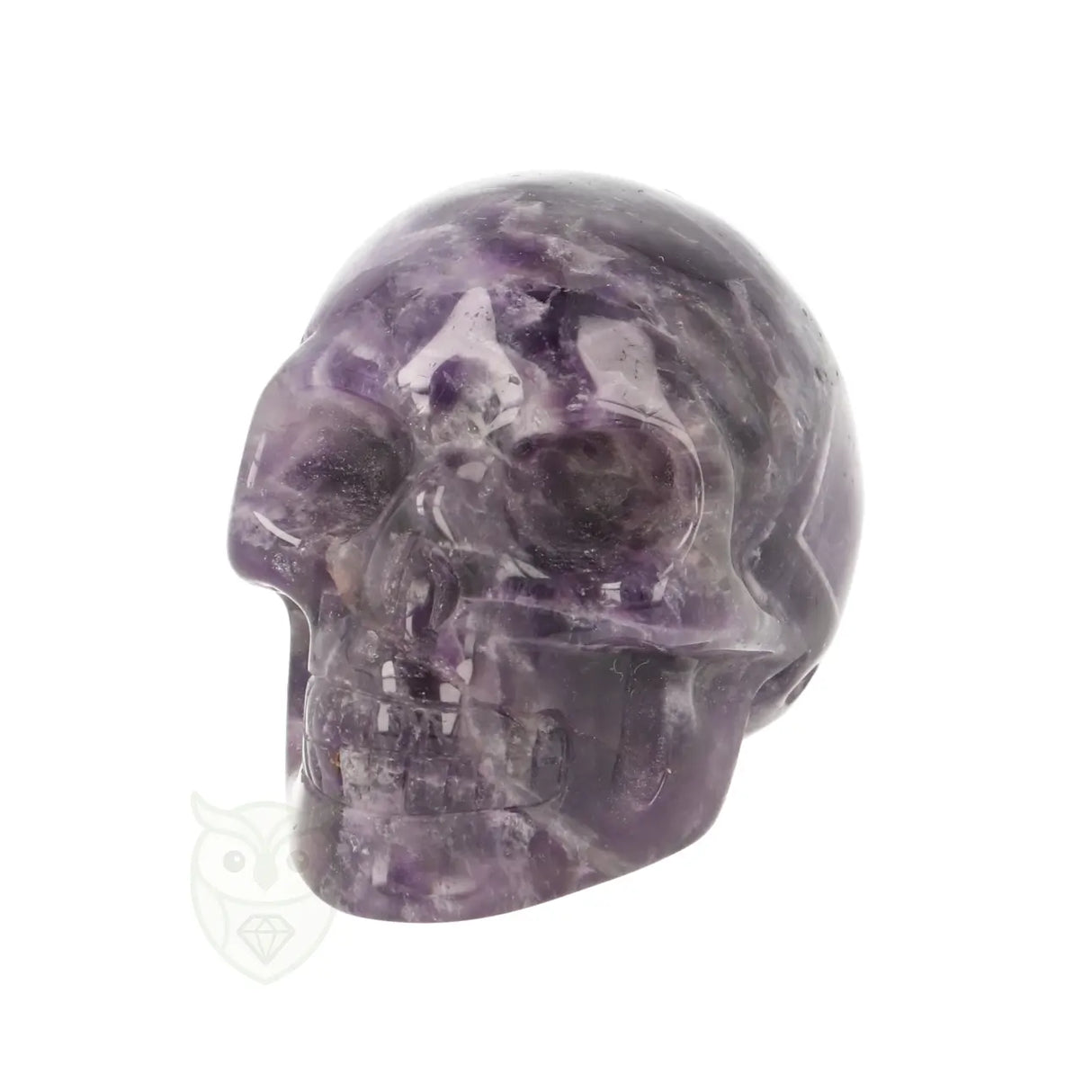 Amethist schedel nr. 29 - 96 gram | Edelsteen skull