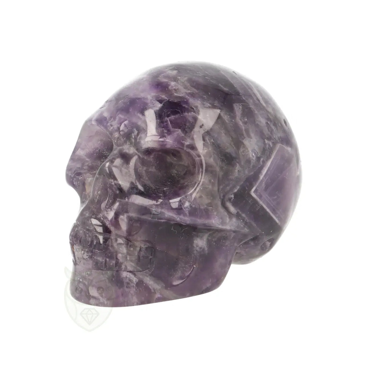 Amethist schedel nr. 29 - 96 gram | Edelsteen skull