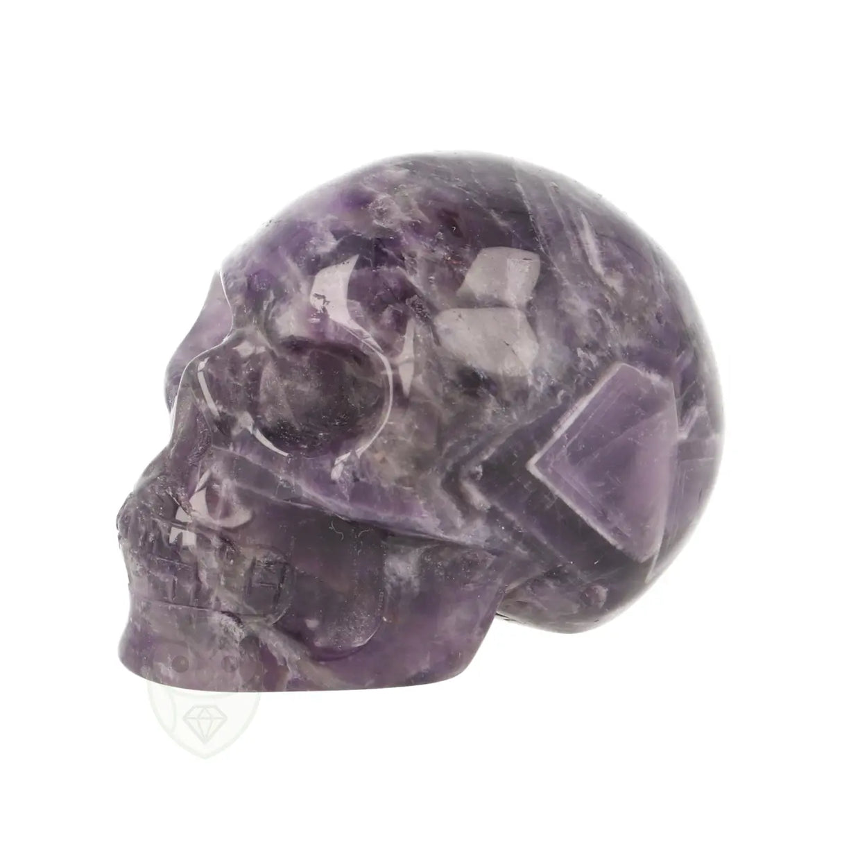 Amethist schedel nr. 29 - 96 gram | Edelsteen skull
