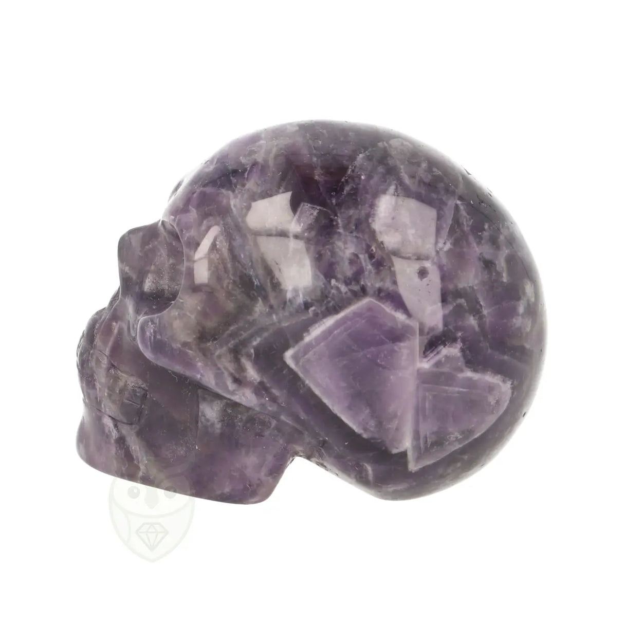 Amethist schedel nr. 29 - 96 gram | Edelsteen skull