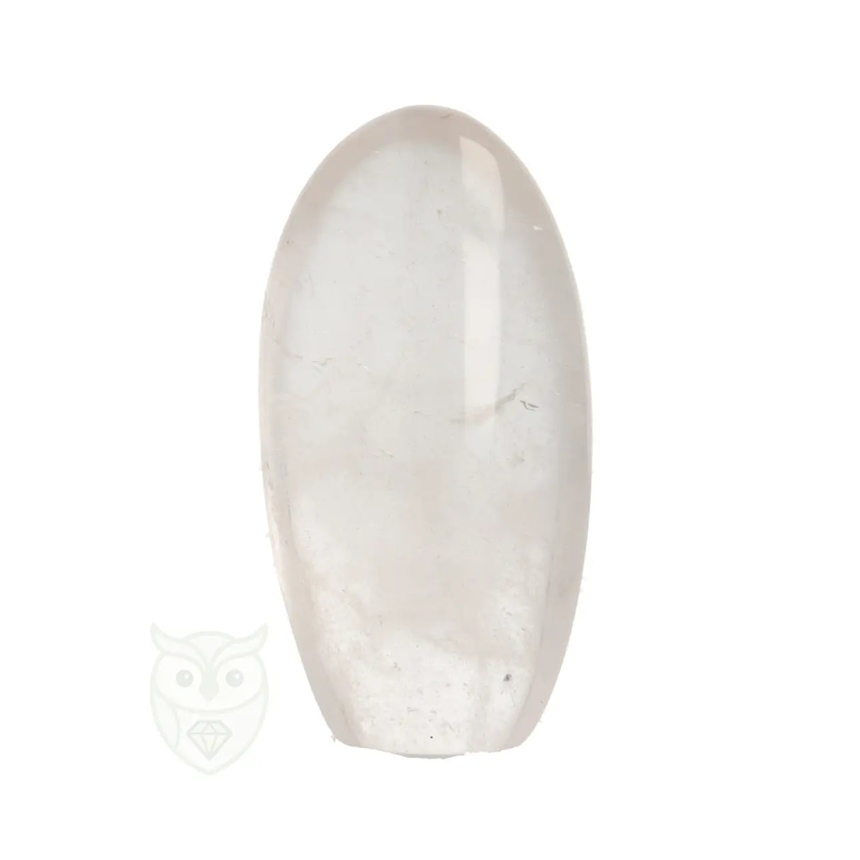 Bergkristal sculptuur nr. 37 - 203 gram - Madagaskar | Edelsteen sculptuur