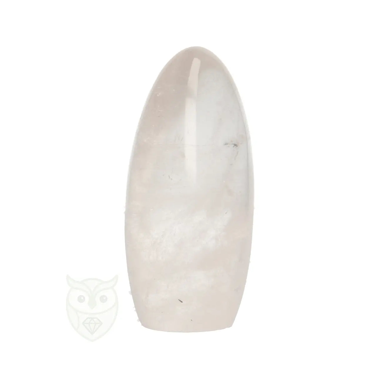Bergkristal sculptuur nr. 37 - 203 gram - Madagaskar | Edelsteen sculptuur