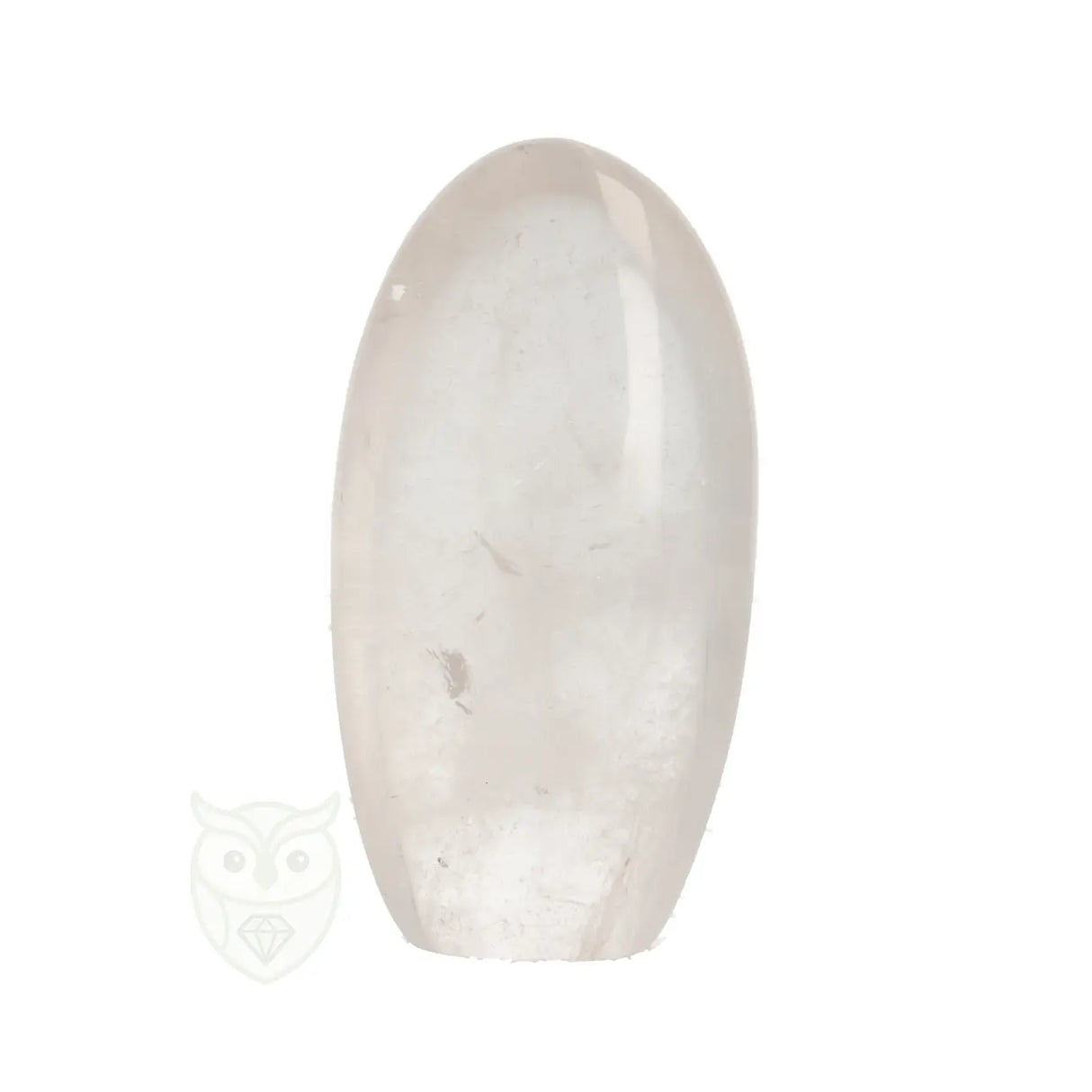 Bergkristal sculptuur nr. 37 - 203 gram - Madagaskar | Edelsteen sculptuur