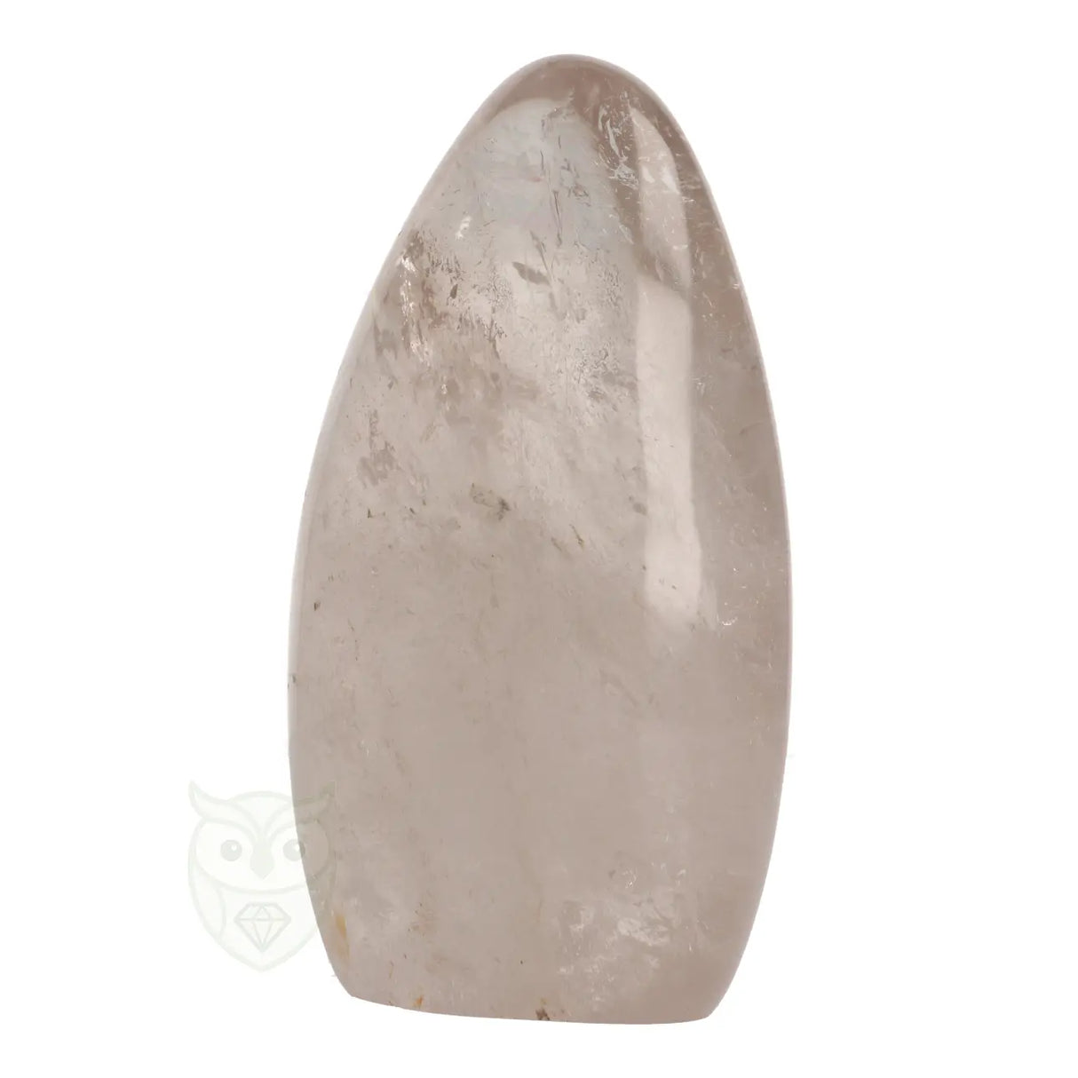Bergkristal sculptuur nr. 40 - 725 gram - Madagaskar | Edelsteen sculptuur