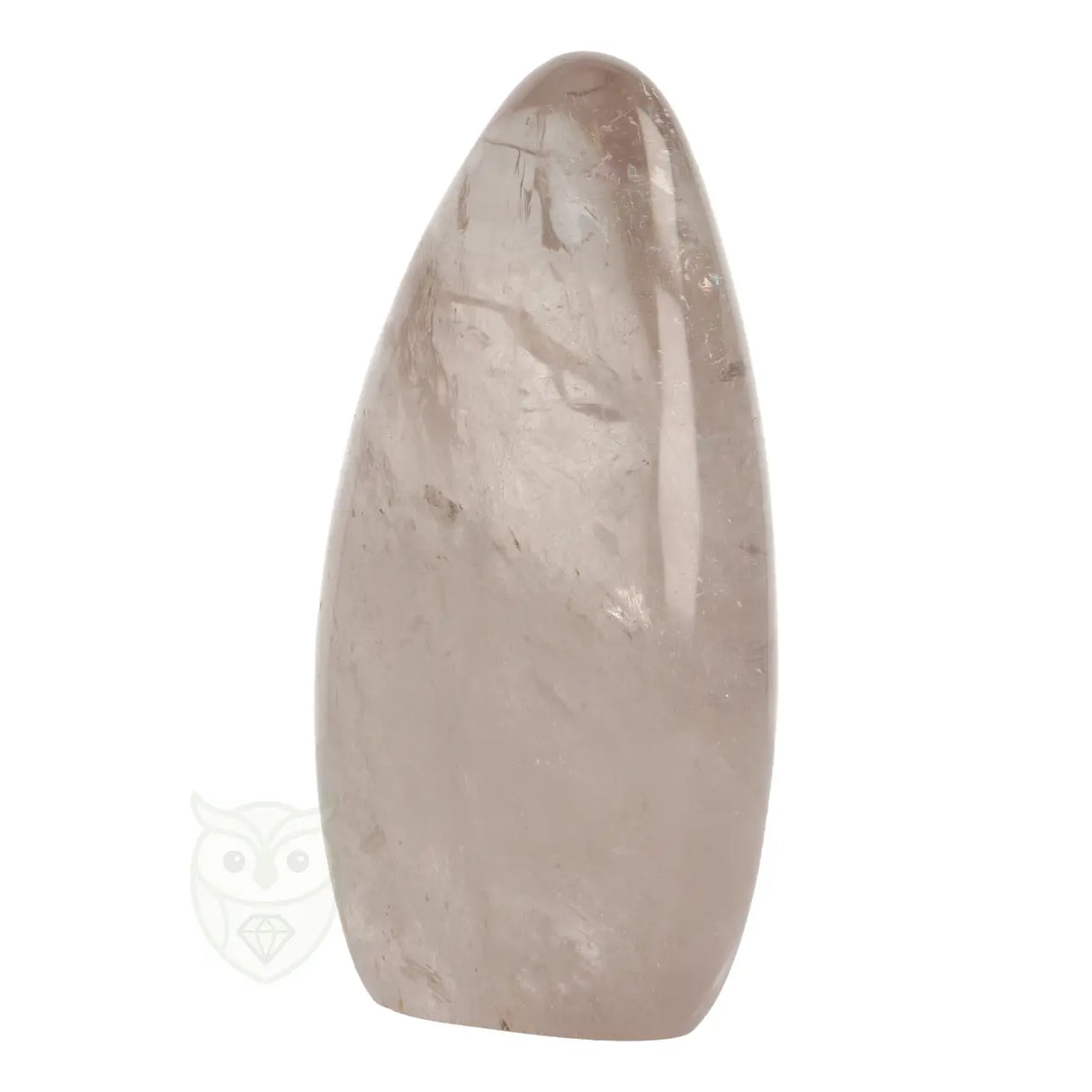 Bergkristal sculptuur nr. 40 - 725 gram - Madagaskar | Edelsteen sculptuur