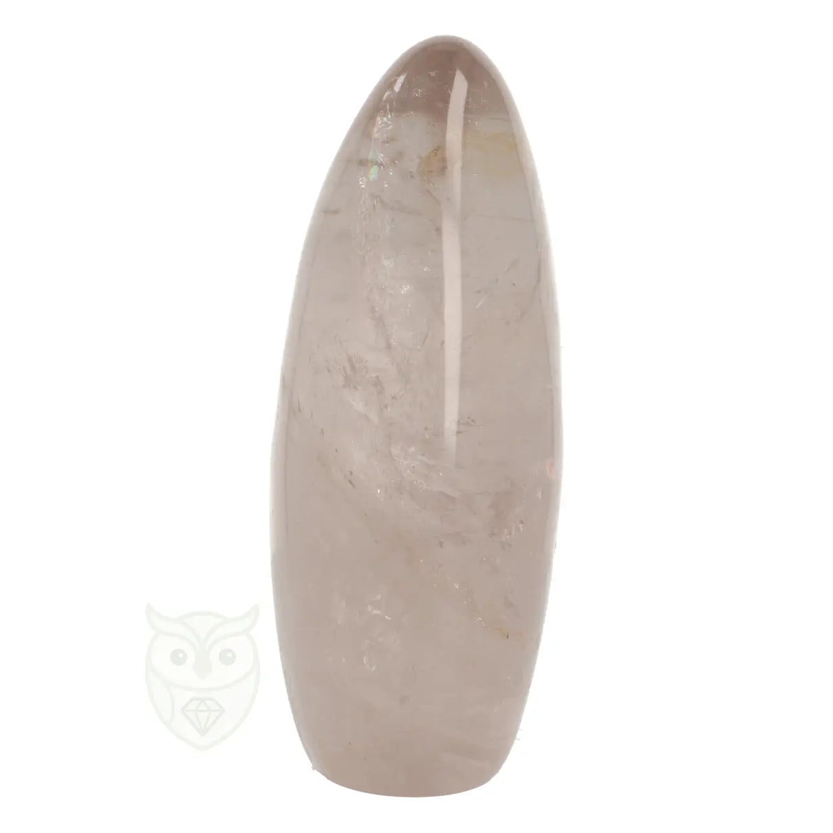 Bergkristal sculptuur nr. 40 - 725 gram - Madagaskar | Edelsteen sculptuur