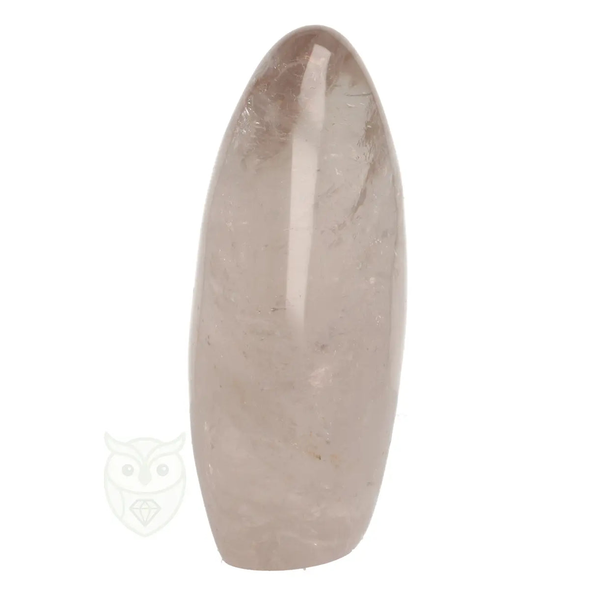 Bergkristal sculptuur nr. 40 - 725 gram - Madagaskar | Edelsteen sculptuur
