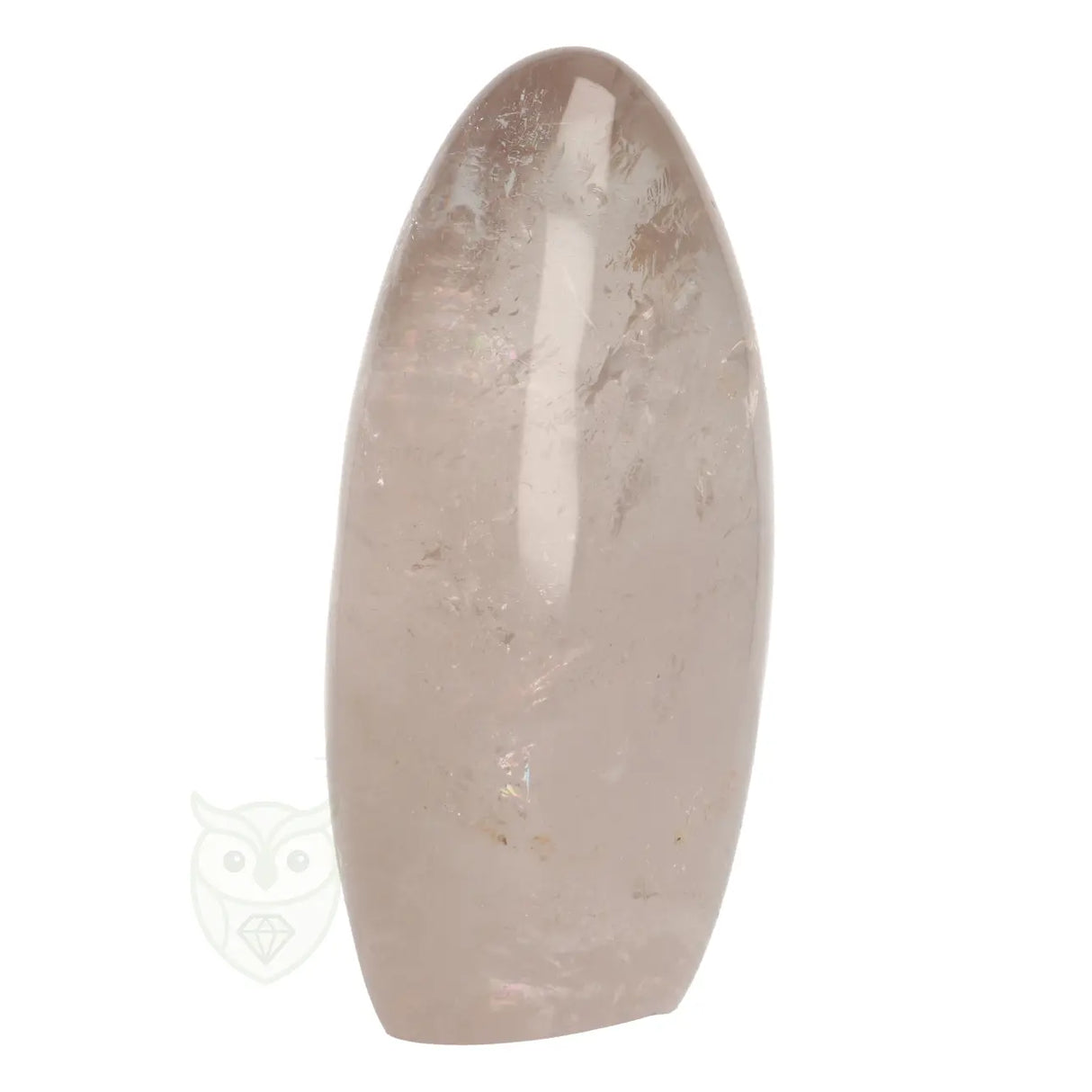 Bergkristal sculptuur nr. 40 - 725 gram - Madagaskar | Edelsteen sculptuur