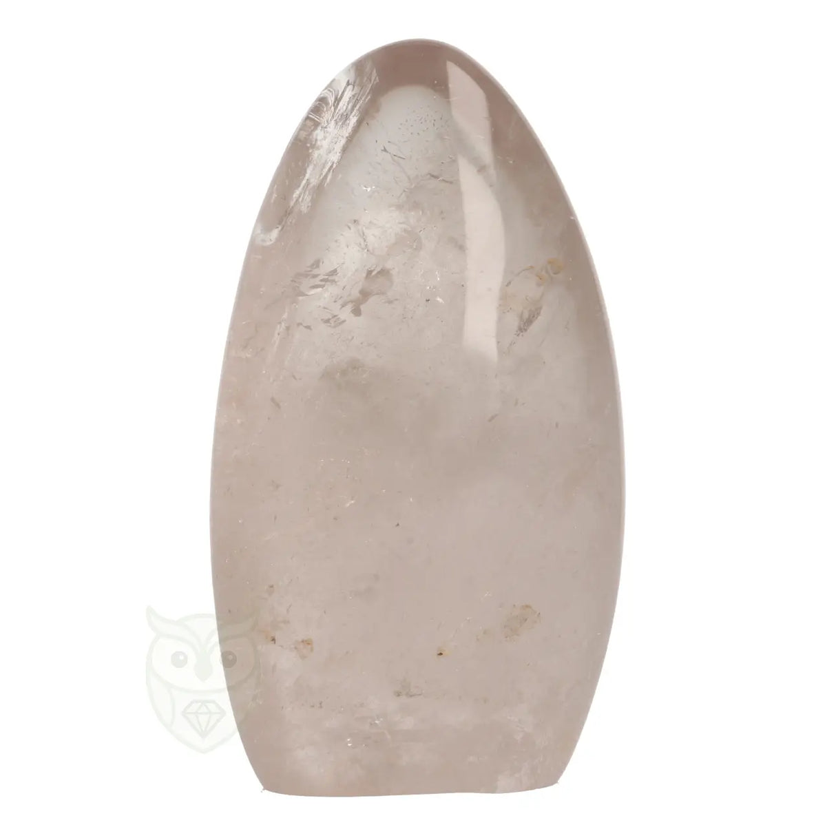 Bergkristal sculptuur nr. 40 - 725 gram - Madagaskar | Edelsteen sculptuur